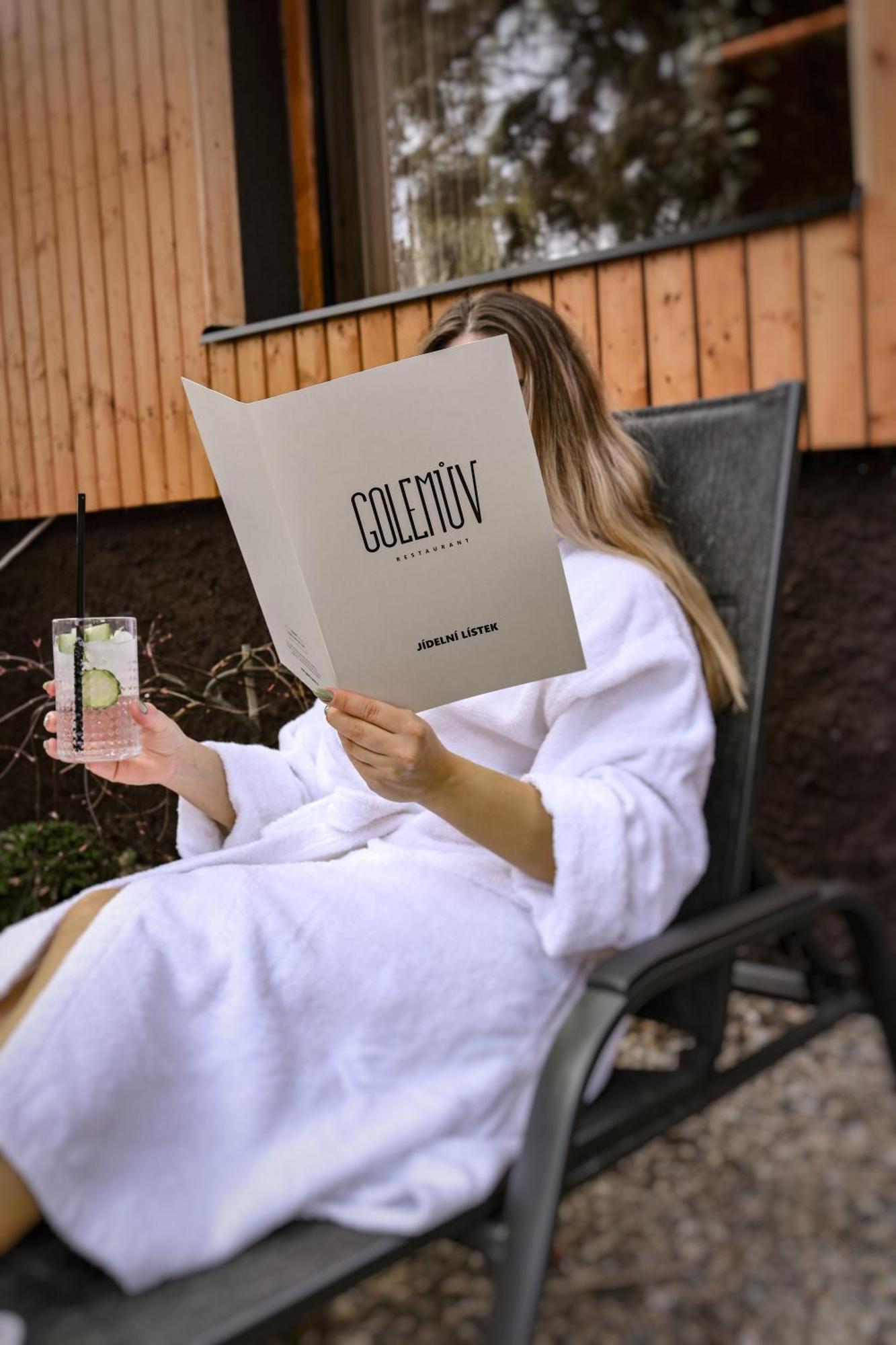 Golden Golem Hotel & Spa Prague Ngoại thất bức ảnh
